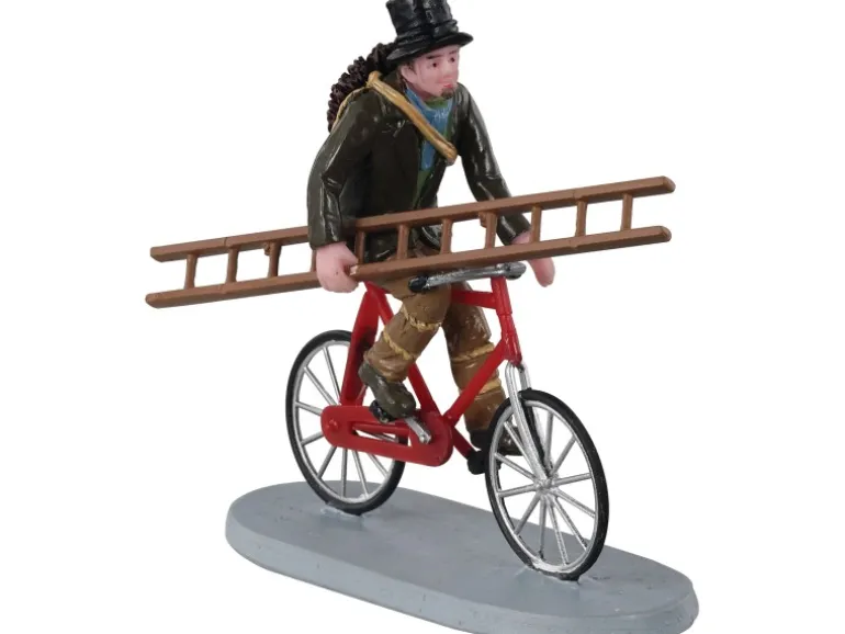 Lemax Weihnachtsdekoration Reisender Schornsteinfeger