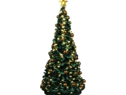 Lemax Weihnachtsdekoration Weihnachtsbaum mit leuchtendem Stern