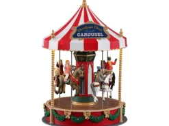 Lemax Weihnachtsdekoration Weihnachtskarussell