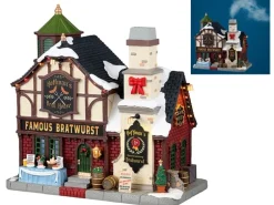 Lemax Weihnachtsdekoration Hoffman's Brat House 13 cm x 23 cm x 24,5 cm