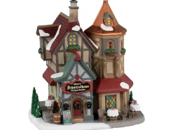 Lemax Weihnachtsdekoration Otto's Schnitzelhaus 19,7 cm x 18,1 cm x 14 cm