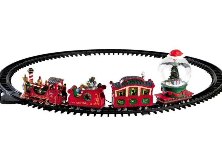 Lemax Weihnachtsdekoration Nordpolbahn