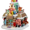 Lemax Weihnachtsdekoration The Lollipop Shop 19 cm x 17,3 cm x 16,8 cm