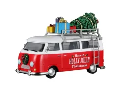 Lemax Weihnachtsdekoration Weihnachtswagen