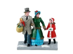 Lemax Weihnachtsdekoration Heiligabend-Einkäufe