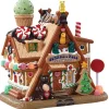 Lemax Weihnachtsdekoration Gummies & More Candy Store 18,9 x 13,3 x 19,2 cm