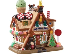 Lemax Weihnachtsdekoration Gummies & More Candy Store 18,9 x 13,3 x 19,2 cm