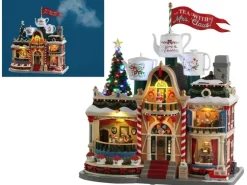 Lemax Weihnachtsdekoration Tea With Mrs. Claus 35,3 cm x 32 cm x 18,4 cm