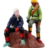 Lemax Weihnachtsfigur Mountain Climbers 7,6 cm x 6 cm x 4,4 cm