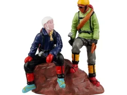 Lemax Weihnachtsfigur Mountain Climbers 7,6 cm x 6 cm x 4,4 cm
