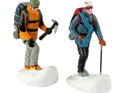 Lemax Weihnachtsfiguren Mountaineers 2er-Set