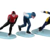 Lemax Weihnachtsfiguren Speed Skaters 3er-Set