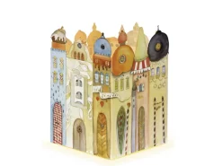 Leuchtendes Städtchen Adventskalender