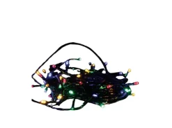 Lex 20er LED Lichterkette Batteriekette Weihnachten Beleuchtung Deko Bunt