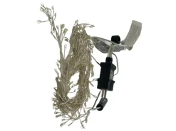 Lex Tropfen Lichterkette 400er LED Warmweiß Transformator Weihnachtsbeleuchtung