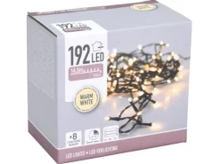Lichterkette 192 LEDs 14,5 m