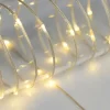 Lichterkette 40 LEDs Warmweiß
