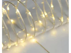 Lichterkette 80 LEDs Warmweiß