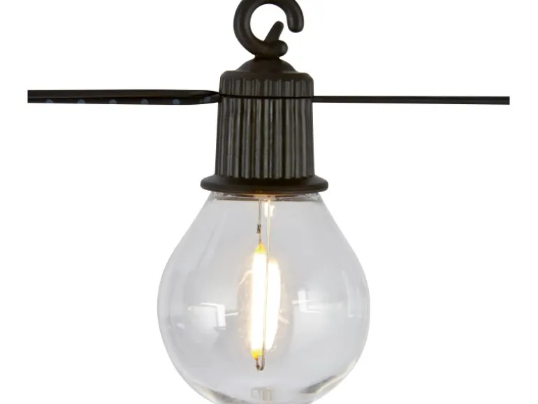 Lichterkette Ersa LED Filiament 8 m Warmweiß