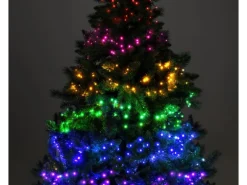 Lichterkette mit 800 LEDs 16 m Mehrfarbig