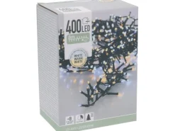 Lichterkette mit 400 LEDs 8 m Weiß