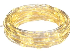 Lichterkette Warmweiß 240 Mini-LEDs