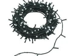 Lichterkette Zweifarbig Kalt/Warmweiß 240 LEDs