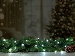 Lichterkette Zweifarbig Kalt/Warmweiß 140 LEDs