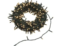 Lichterkette Zweifarbig Kalt/Warmweiß 400 LEDs