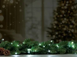 Lichterkette Zweifarbig Kalt/Warmweiß 400 LEDs