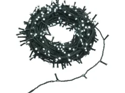 Lichterkette Zweifarbig Kalt/Warmweiß 400 LEDs