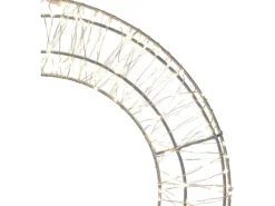 Lichtfigur Kranz Ø 40 cm Warmweiß 480 LEDs