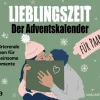 Lieblingszeit  Der Adventskalender für Paare