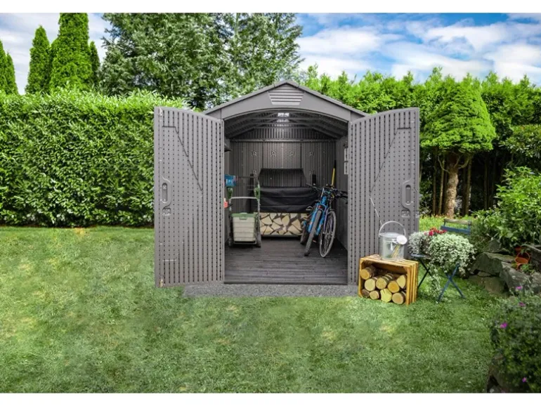 Lifetime Kunststoff-Gerätehaus Luna 5,81 m²
