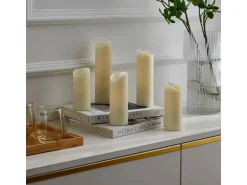 Lindby LED Lichterketten Candora 10015378 Dimmbar mit Leselampe Modern in Weiß 5-flammig Wohnzimmerleuchte