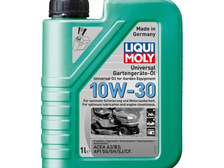 Liqui Moly Universalöl für Gartengeräte 10W-30 1 l