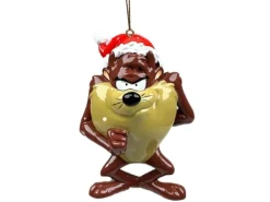 Looney Tunes Weihnachtsanhänger 3D Tasmanischer Teufel 10 cm
