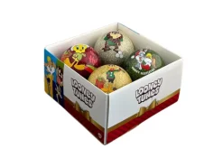 Looney Tunes Weihnachtskugel-Set Funkeln 4-teilig Ø 8,3 cm