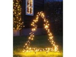 Luca Lighting Garden d'Light Gartenstecker Baum 225 LED L72 x H100 cm