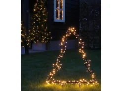 Luca Lighting Garden d'Light Gartenstecker Baum 225 LED L72 x H100 cm