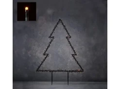 Luca Lighting Garden d'Light Gartenstecker Baum 175 LED L53 x H75 cm