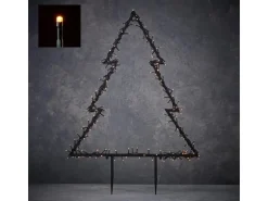 Luca Lighting Garden d'Light Gartenstecker Baum 300 LED L89 x H125 cm