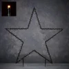 Luca Lighting Garden d'Light Gartenstecker Stern 225 LED L90 x H102 cm