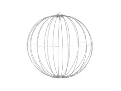 Luca Lighting LED-Kugel Klassik Weiß 320 LEDs Ø 50 cm