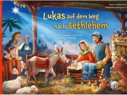 Lukas auf dem Weg nach Bethlehem