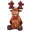 Lumineo Leuchtfigur Rentier 30 LEDs Kaltweiß 15 cm x 17 cm x 28 cm Braun