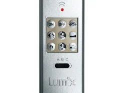 Lumix Christbaumkerzen Superlight Flame 12er-Basis-Set m. Fernbedienung Warmweiß