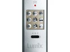 Lumix Mini Christbaumkerzen Elfenbein 12 warmweiße Kerzen Basis-Set innen