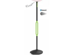 Lutec LED-Solar-Außenstehleuchte Poppy Anthrazit-Grün 190 x 47,5 x 45,5 cm