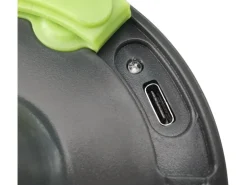 Lutec Solar LED-Stehleuchte Pops 1-flammig Schwarz